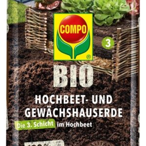 Substrato Bio para Canteiros Elevados e Estufas, 40 litros