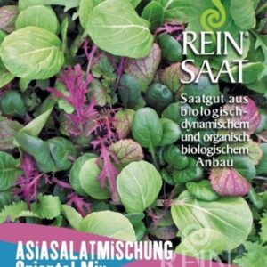 Hortaliças de Folha Asiáticas "Oriental Mix"