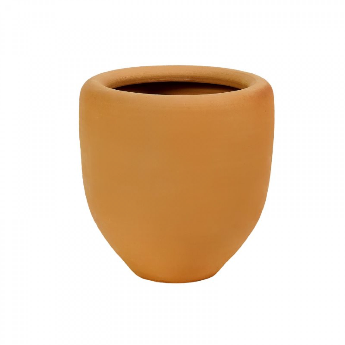 VASO CERÂMICO BORDA 35X35 CM