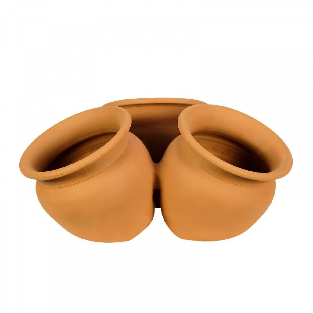 VASO CERÂMICO 3 COLADOS 22X48 CM