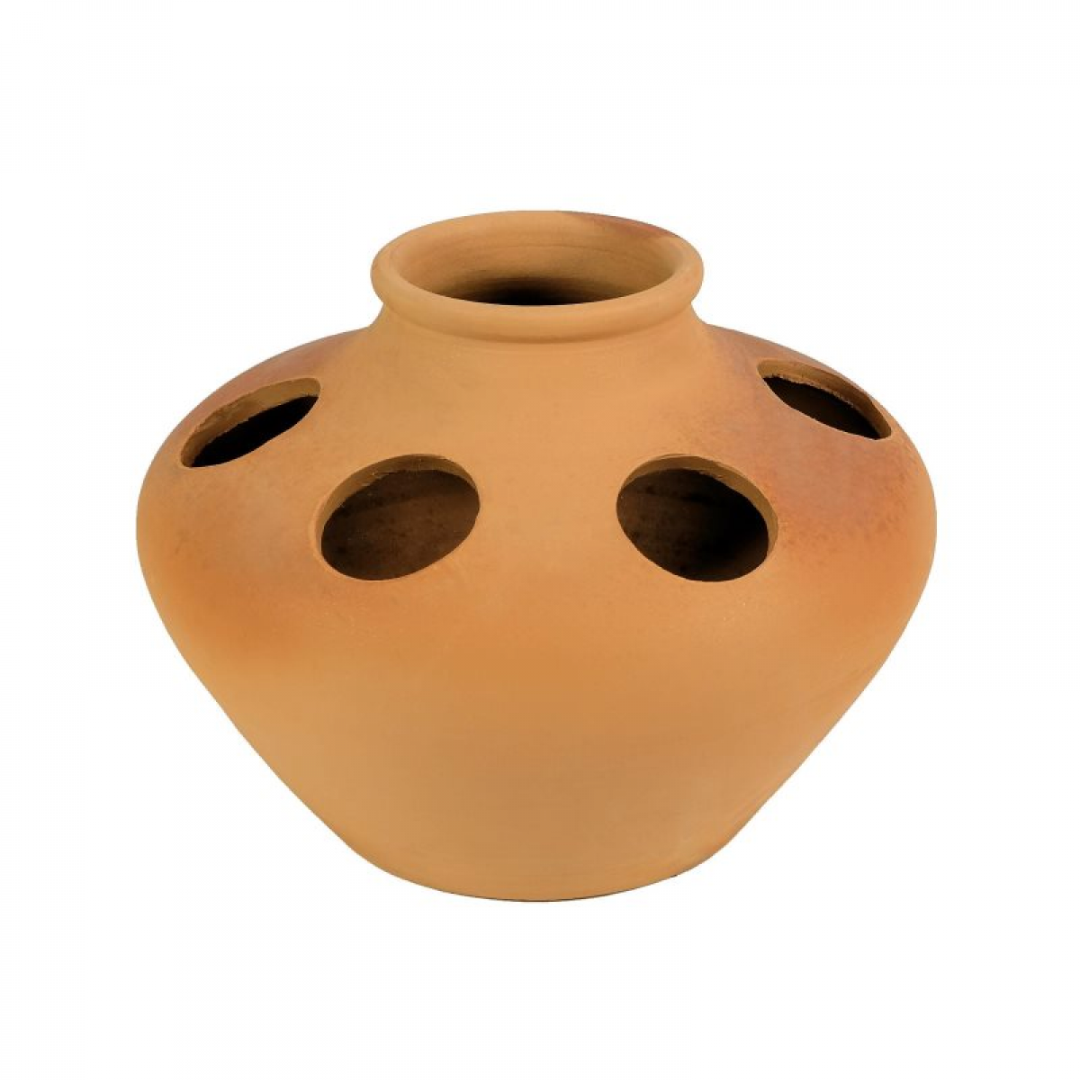 VASO CERÂMICO TAÇA MORANGUEIRO 38X50 CM