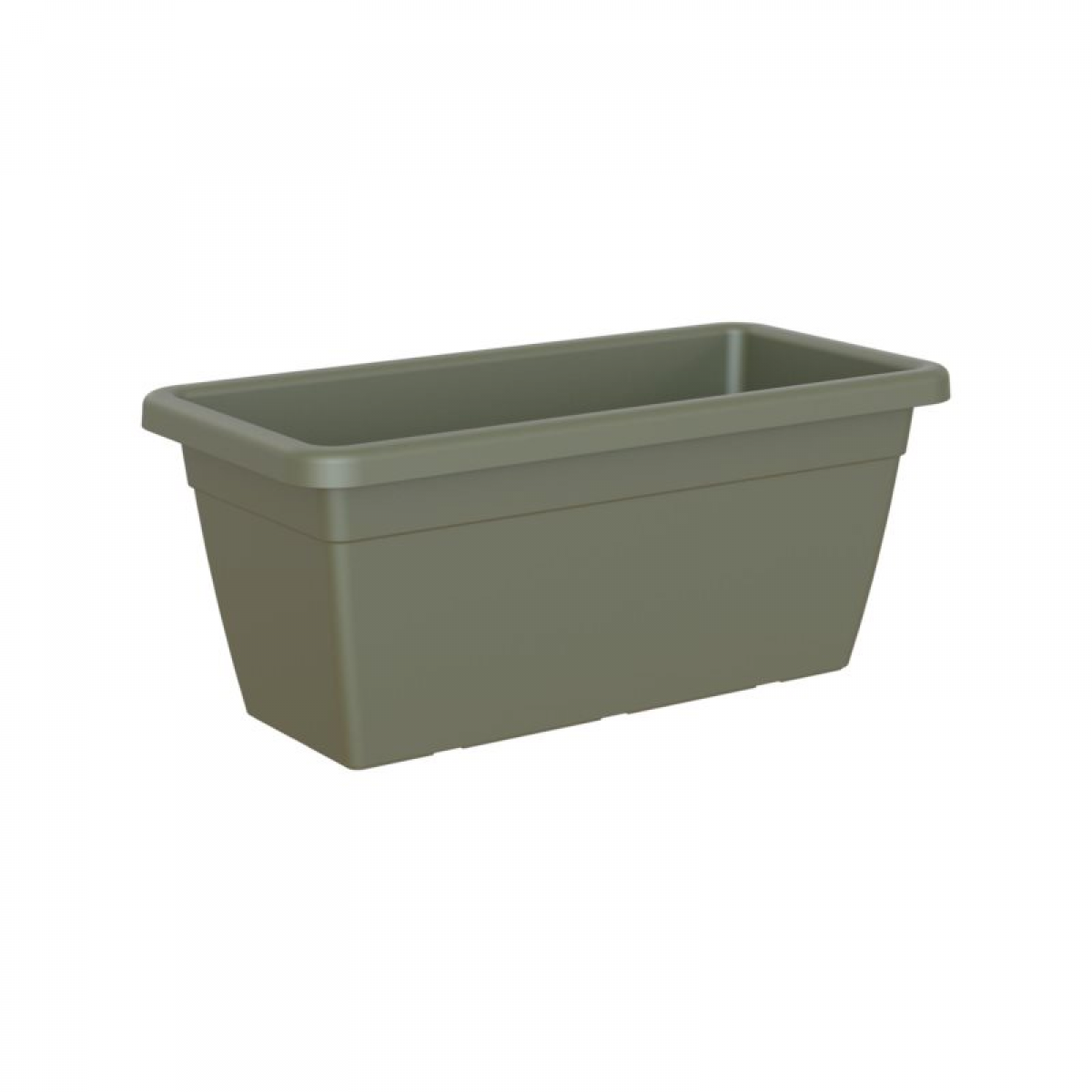 FLOREIRA GRANDE PVC VERDE SECO 100X40 CM