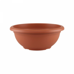 TAÇA VENEZA TERRACOTA 30 CM