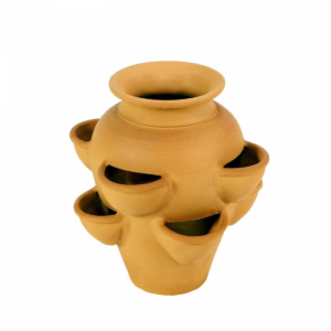 VASO CERÂMICO MORANGUEIRO 50X50 CM