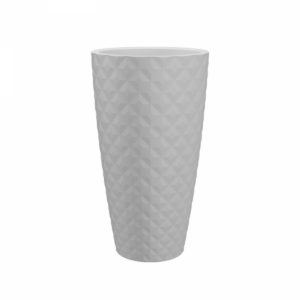 VASO HAVANA TROPICAL BRANCO 70 CM