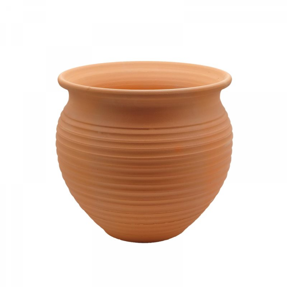 VASO CERÂMICO BOLA 35X40 CM