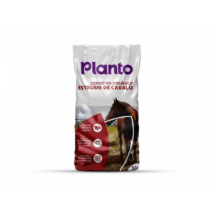 SUBSTRATO ESTRUME CAVALO 50L