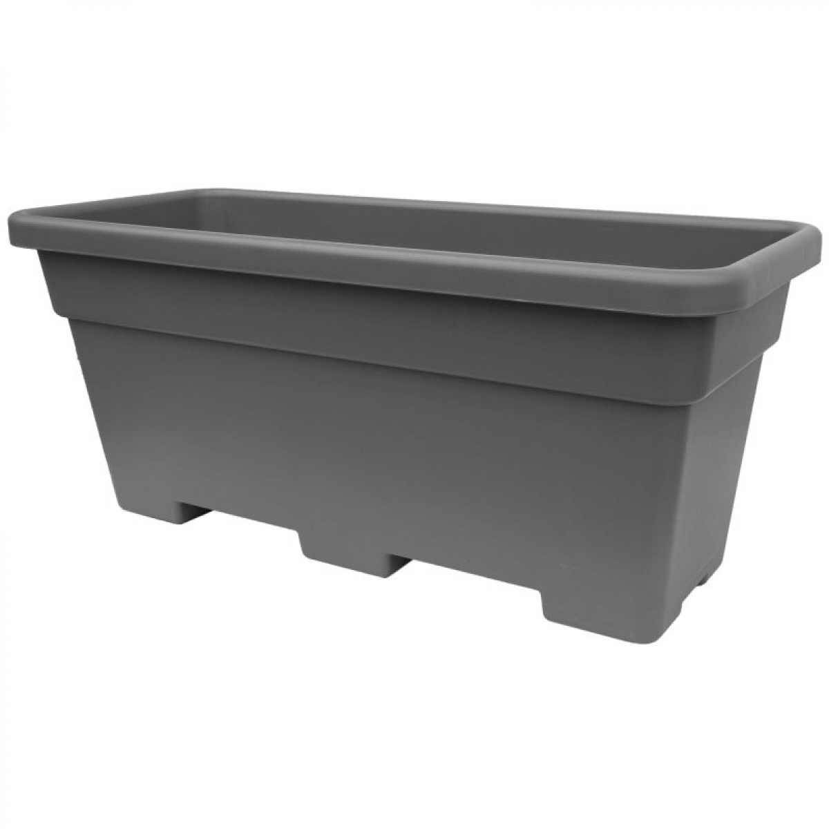 FLOREIRA GRANDE ANTRACITE PVC 100X40 CM