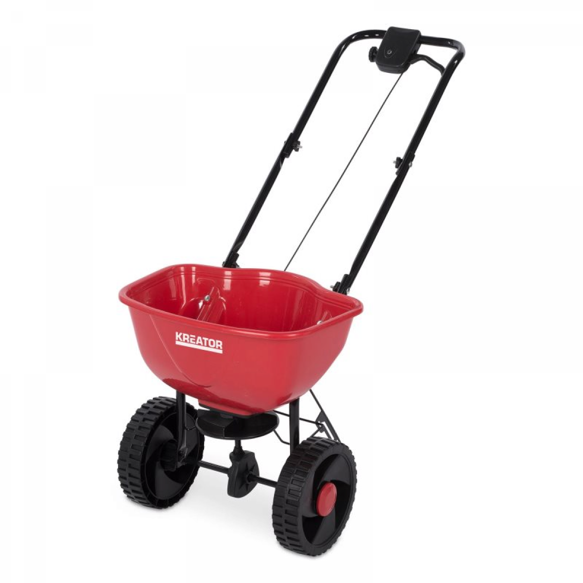 Semeador e Adubador Rotativo Manual 15L — Distribuição Uniforme em Grandes Áreas