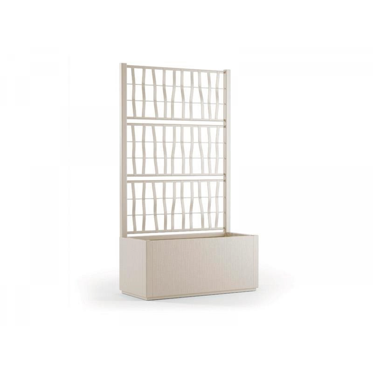 FLOREIRA 80X36CM C/TRELIÇA 140CM BR...