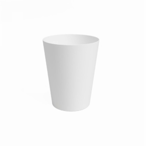 VASO PORTO ALTO BRANCO 80 CM