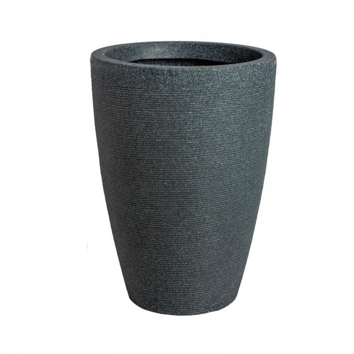 VASO AMESBURY MEDIO 35CM CINZA