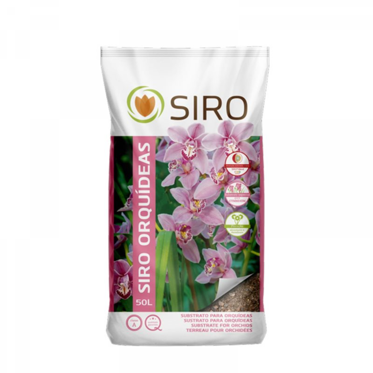 Seramis Substrato Especial para Orquídeas, 7 l