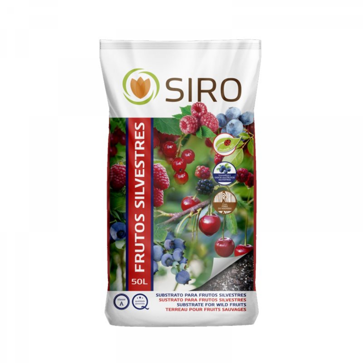 SUBSTRATO FRUTOS SILVESTRES 50 L SIRO