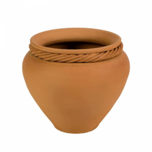 VASO CERÂMICO CORDA 35X40 CM