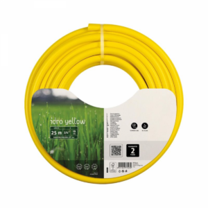 MANGUEIRA IDRO YELLOW 19 MM 25 M