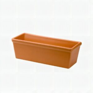Floreira Retangular em Terracotta — Para Janela 40cm