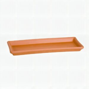 Prato Retangular para Floreira Terracotta — 42cm