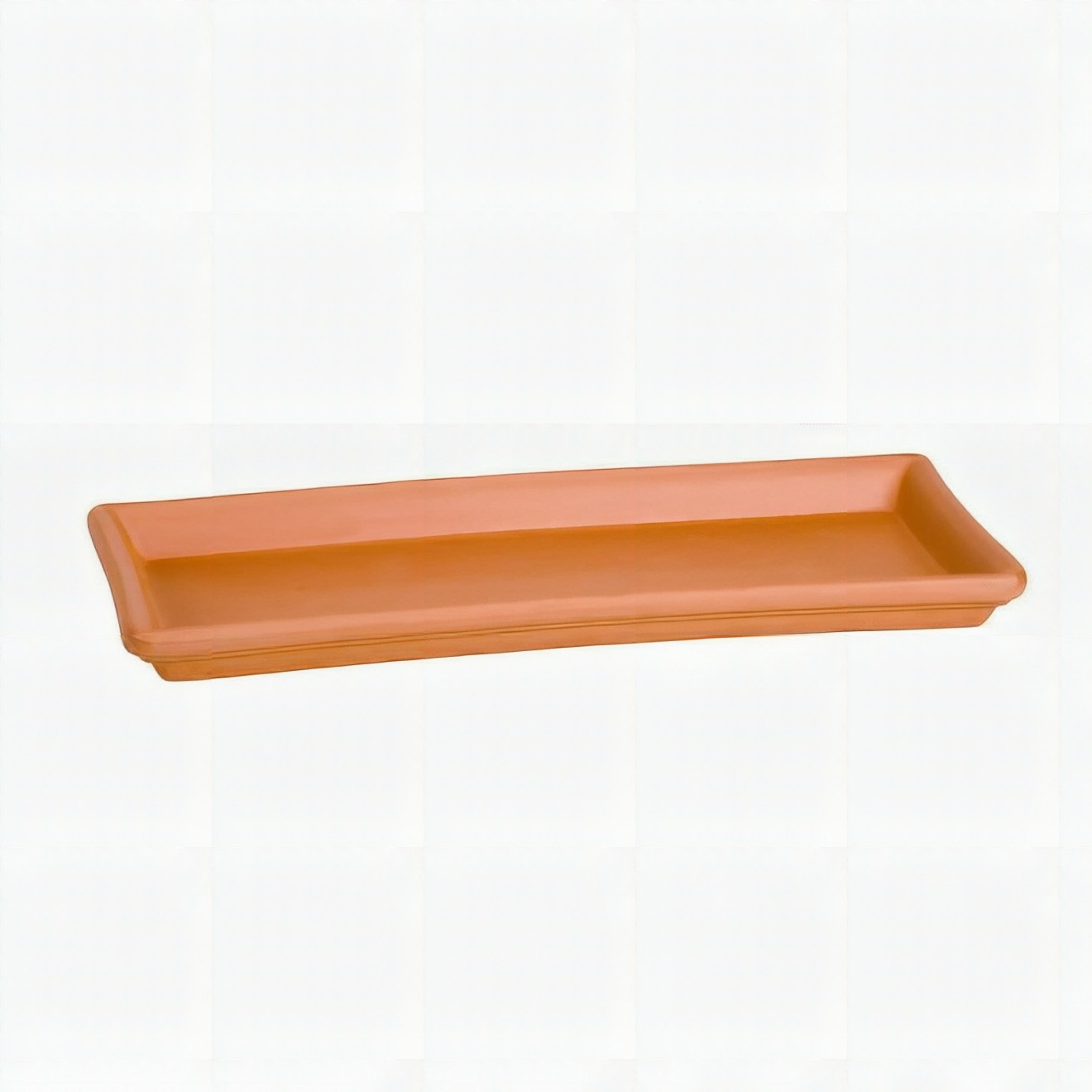 Prato Retangular para Floreira Terracotta — 42cm