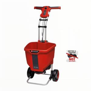 Semeador Elétrico Móvel com Carrinho — Bateria 18V