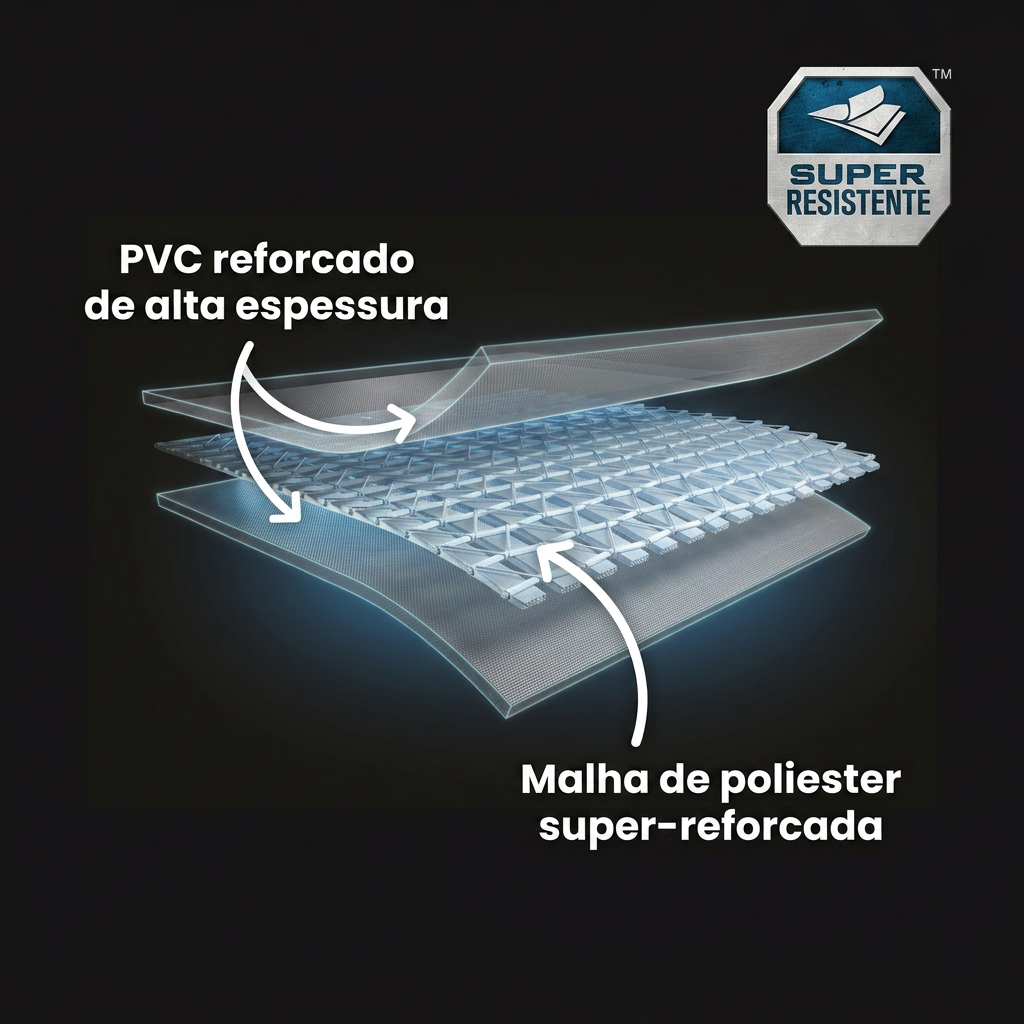 Construção Fiber-Tech reforçada das paredes do spa Intex