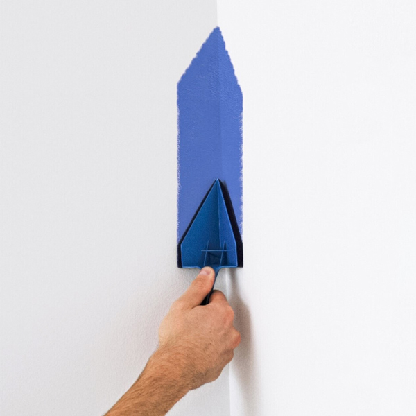 Ferramenta de cantos a pintar uma linha reta na parede