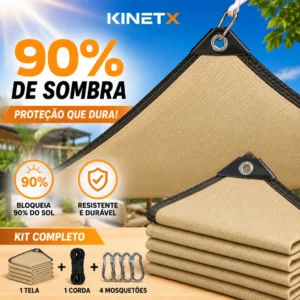 Rede de Sombreamento 90% - [OFERTA VÁLIDA APENAS HOJE]