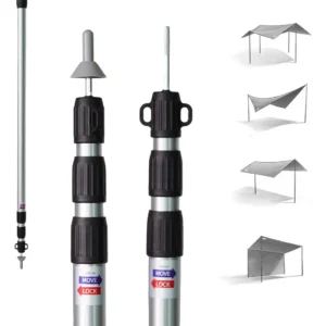 Poste Varetas Mastro Kit 2 Un - 2,4 M