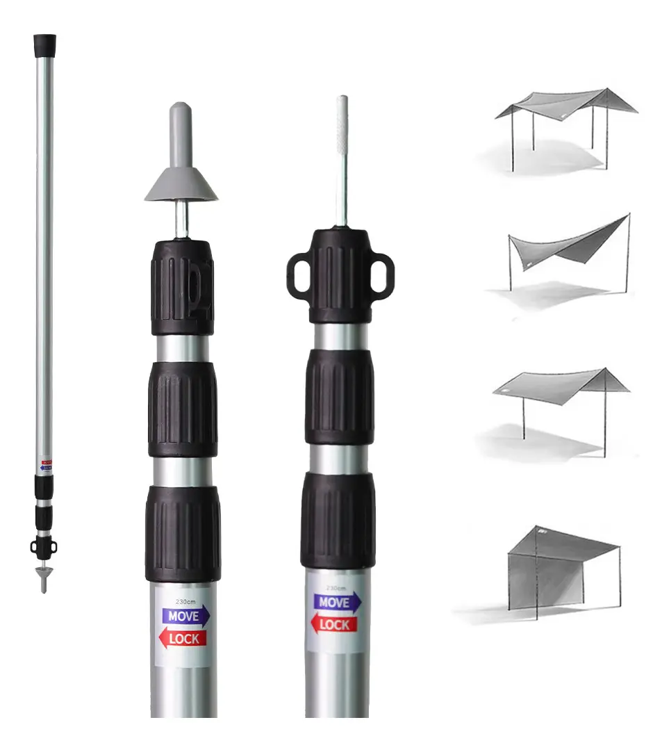 Poste Varetas Mastro Kit 2 Un - 2,4 M
