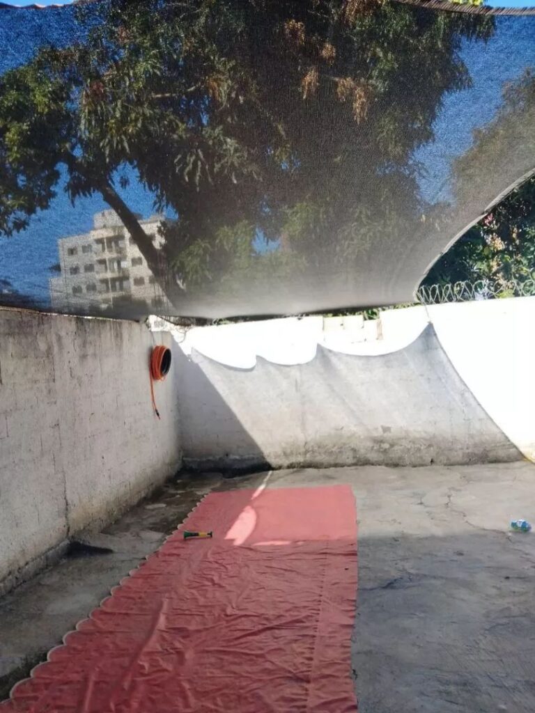 Foto de avaliacao de cliente — Rede de Sombreamento 90%